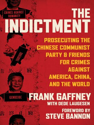 cover image of The Indictment